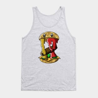 Tasty burger Tank Top